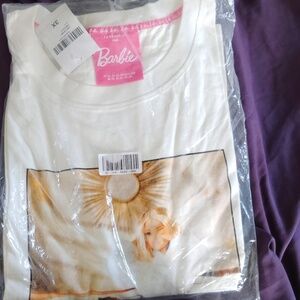 Barbie Self care Saturday tee